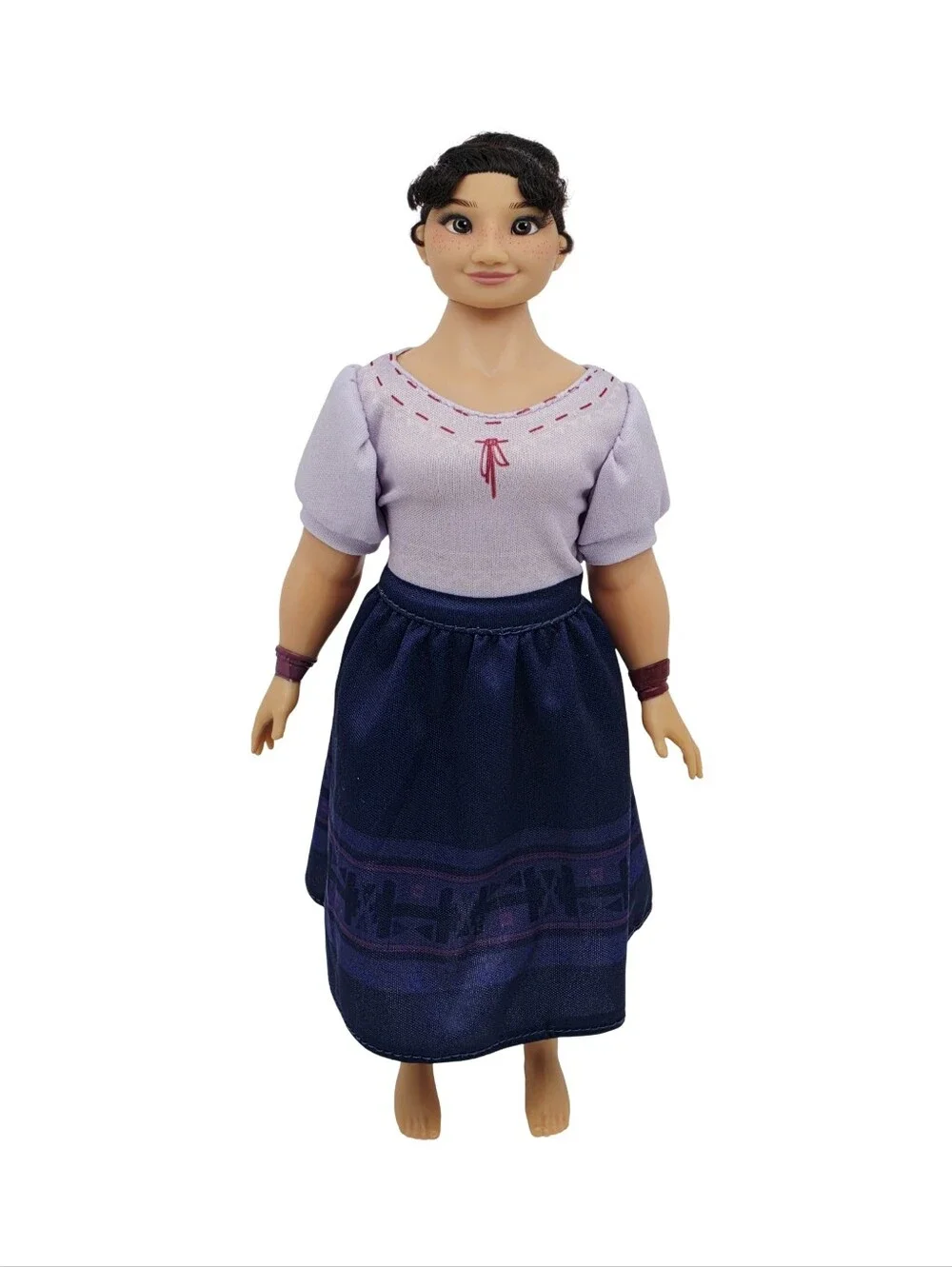 Disney Encanto Mirabel Luisa & Dolores Madrigal Doll Set Of 3